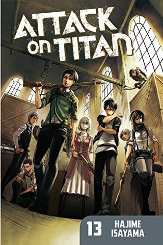 Attack on Titan Vol 13 (Online Order Only)