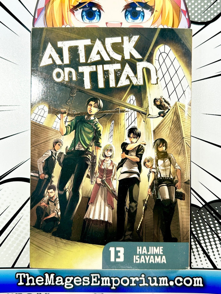 Attack on Titan Vol 13 (Online Order Only)