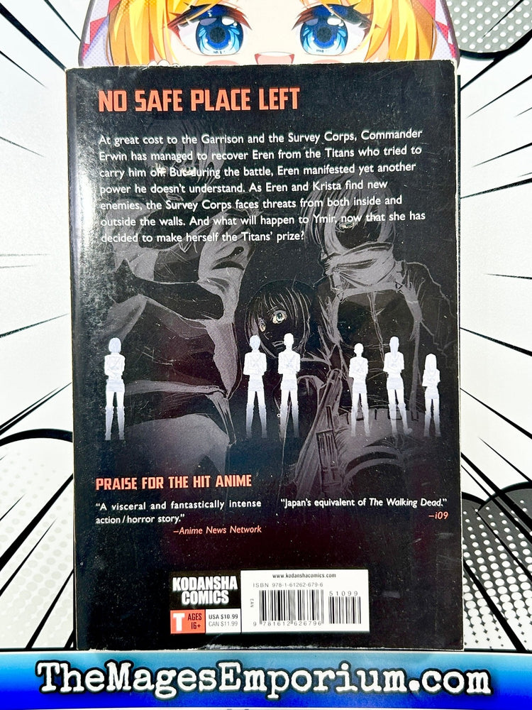 Attack on Titan Vol 13 (Online Order Only)