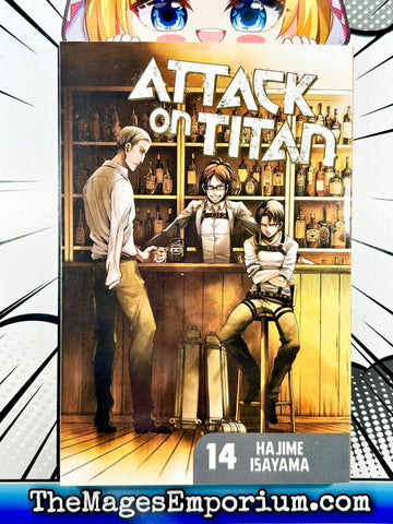 Attack on Titan Vol 14 (Online Order Only)
