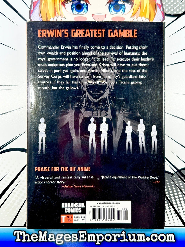 Attack on Titan Vol 14 (Online Order Only)