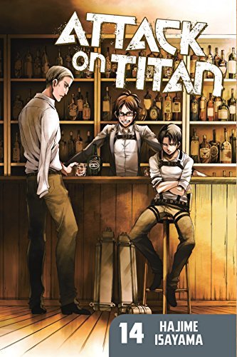 Attack on Titan Vol 14 (Online Order Only)
