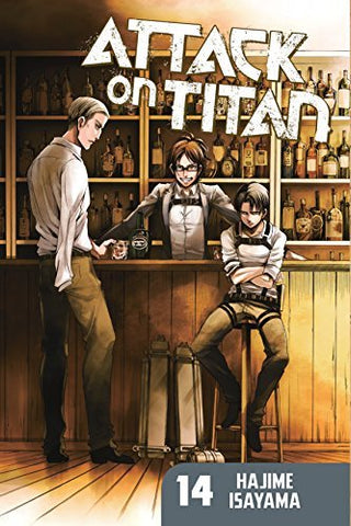 Attack on Titan Vol 14 (Online Order Only)