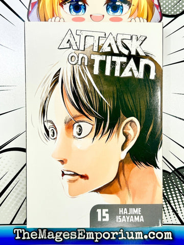 Attack on Titan Vol 15 (Online Order Only)