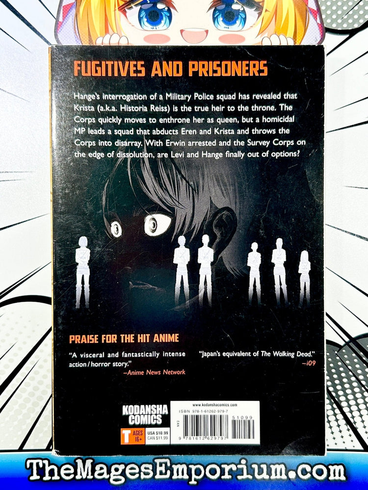 Attack on Titan Vol 15 (Online Order Only)