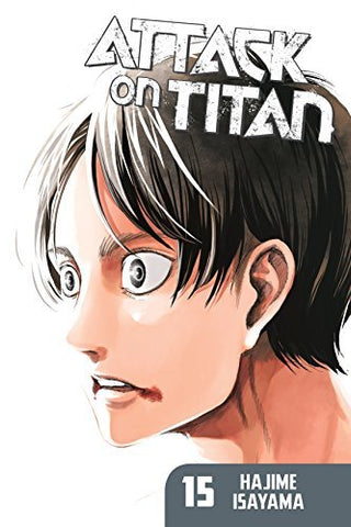 Attack on Titan Vol 15 (Online Order Only)