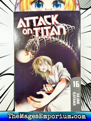 Attack on Titan Vol 16 (Online Order Only)