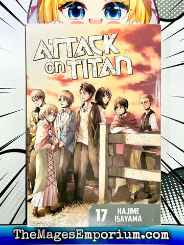Attack on Titan Vol 17 (Online Order Only)