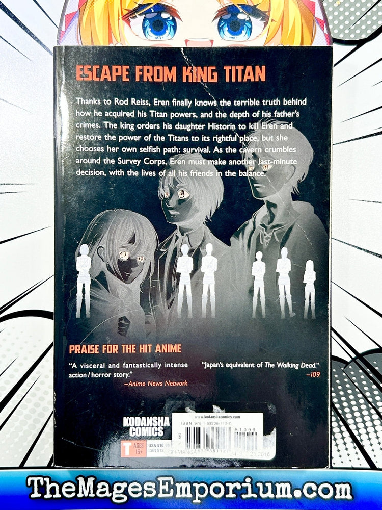 Attack on Titan Vol 17 (Online Order Only)