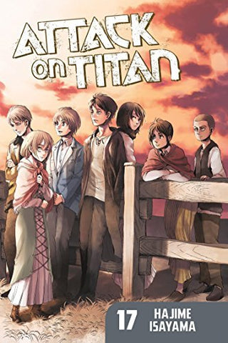 Attack on Titan Vol 17 (Online Order Only)