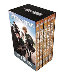 Attack on Titan Vol 18-22 Box Set (Online Order Only)