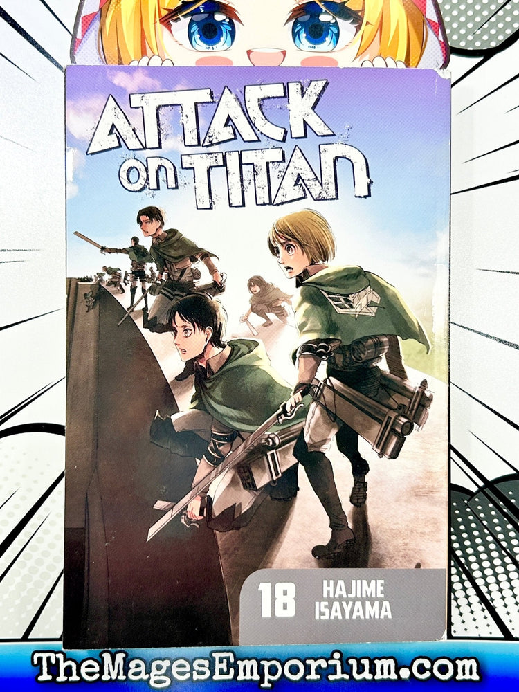 Attack on Titan Vol 18 (Online Order Only)