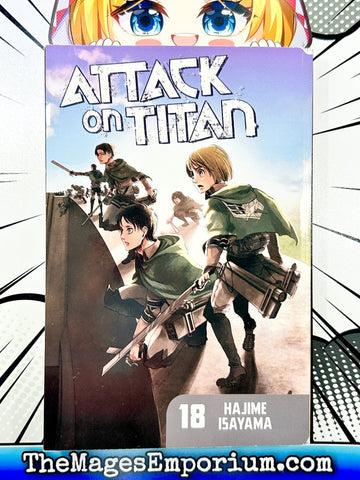 Attack on Titan Vol 18 (Online Order Only)