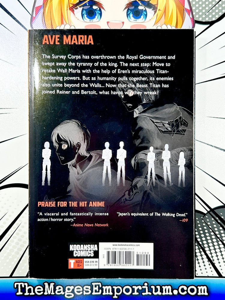 Attack on Titan Vol 18 (Online Order Only)