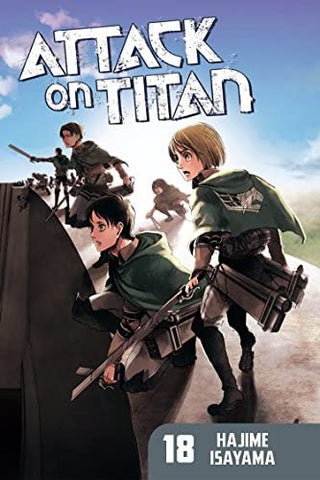 Attack on Titan Vol 18 (Online Order Only)