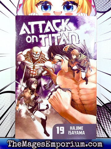 Attack on Titan Vol 19 (Online Order Only)