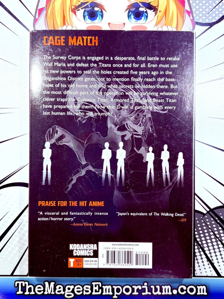 Attack on Titan Vol 19 (Online Order Only)