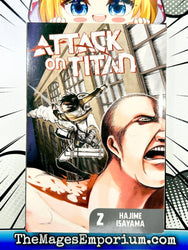 Attack on Titan Vol 2 (Online Order Only)