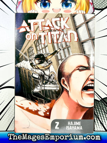 Attack on Titan Vol 2 (Online Order Only)