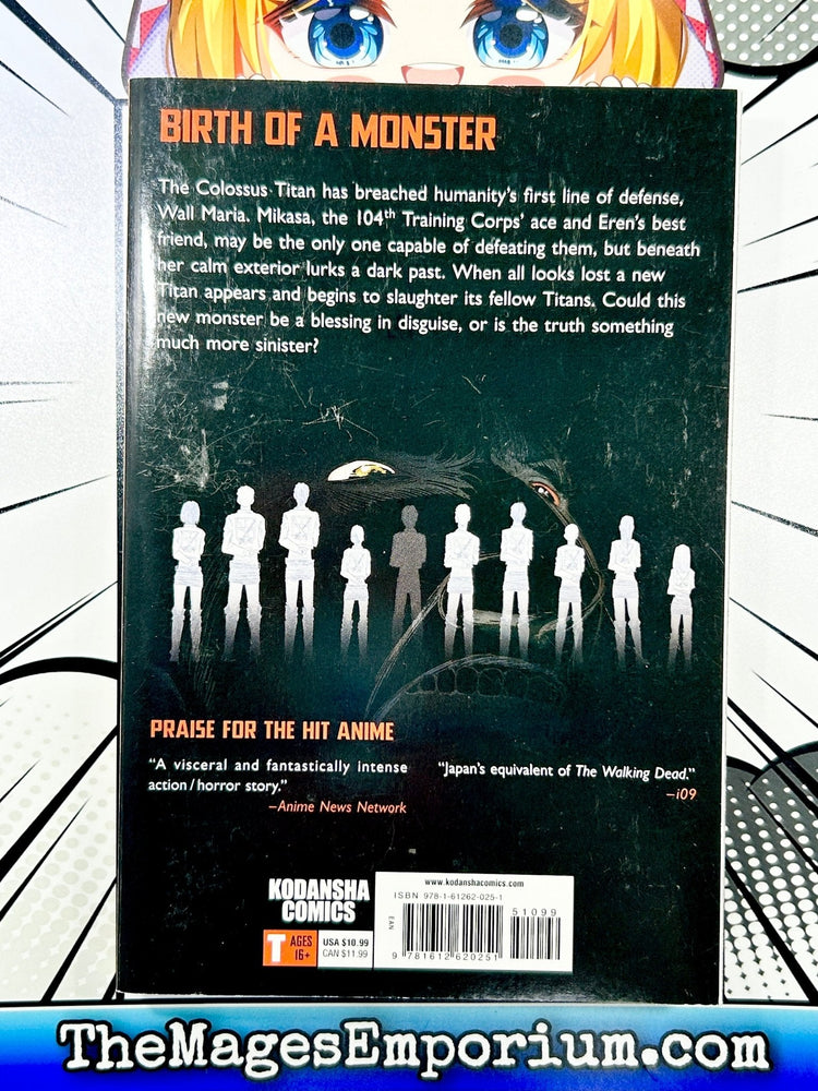 Attack on Titan Vol 2 (Online Order Only)