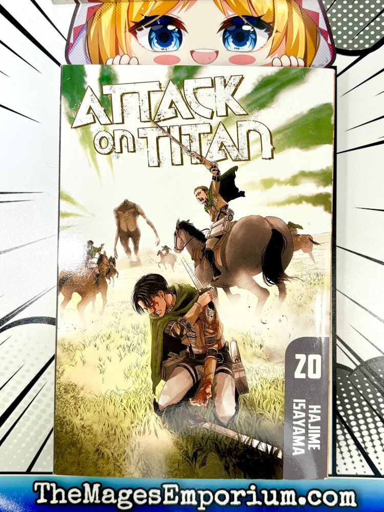 Attack on Titan Vol 20 (Online Order Only)