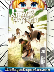 Attack on Titan Vol 20 (Online Order Only)