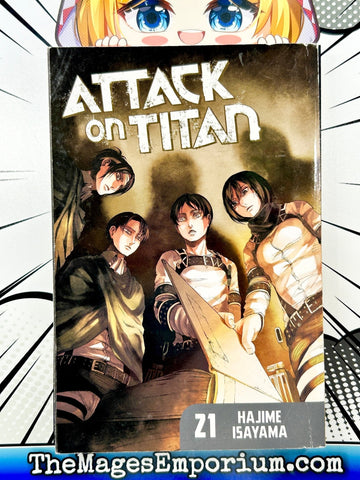 Attack on Titan Vol 21 (Online Order Only)