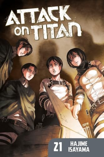 Attack on Titan Vol 21 (Online Order Only)
