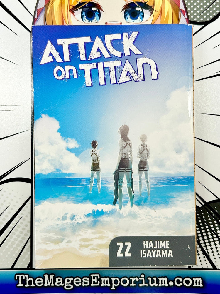 Attack on Titan Vol 22 (Online Order Only)