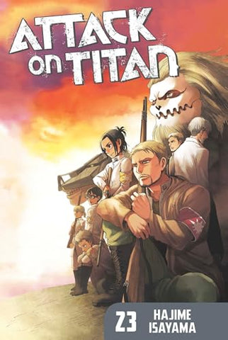 Attack on Titan Vol 23 (Online Order Only)