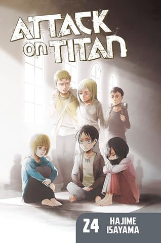 Attack on Titan Vol 24 (Online Order Only)