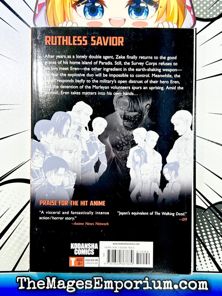 Attack on Titan Vol 28 (Online Order Only)
