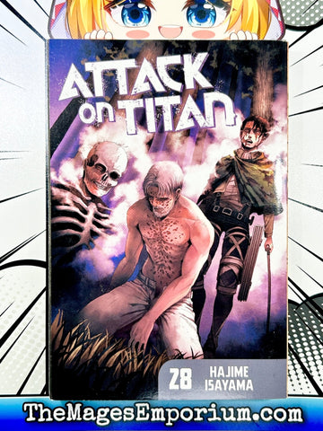 Attack on Titan Vol 28 (Online Order Only)