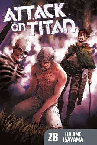 Attack on Titan Vol 28 (Online Order Only)