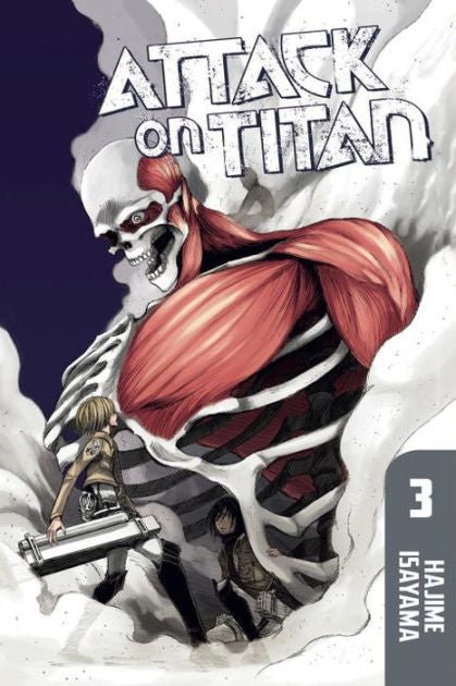 Attack on Titan Vol 3 (Online Order Only)