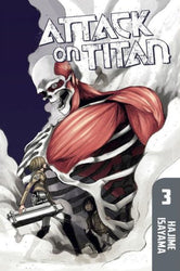 Attack on Titan Vol 3 (Online Order Only)