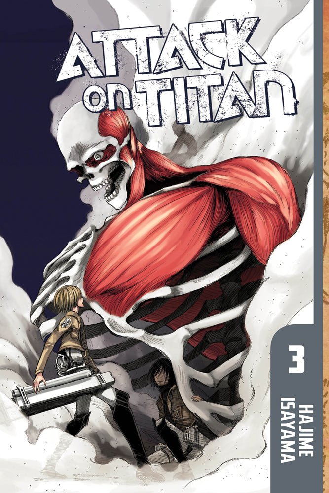 Attack on Titan Vol 3 Five Below Exclusive (Online Order Only)
