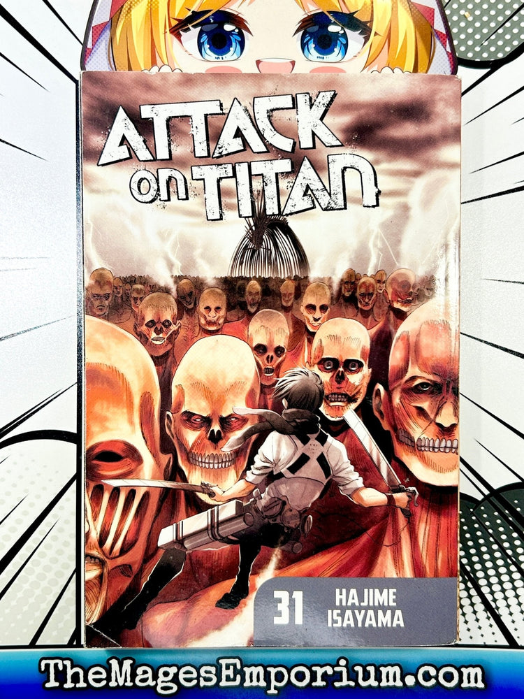 Attack on Titan Vol 31 (Online Order Only)