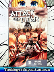 Attack on Titan Vol 31 (Online Order Only)