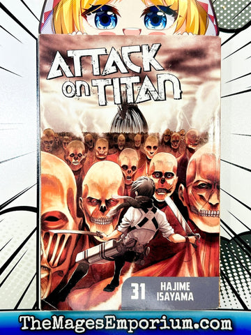 Attack on Titan Vol 31 (Online Order Only)