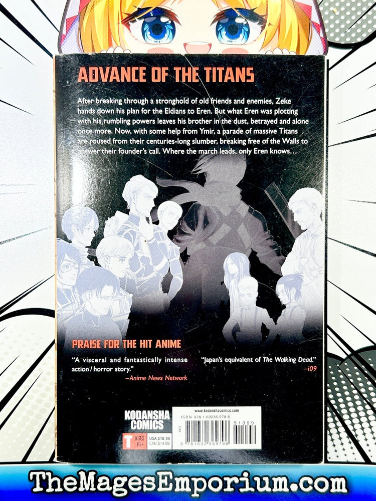 Attack on Titan Vol 31 (Online Order Only)