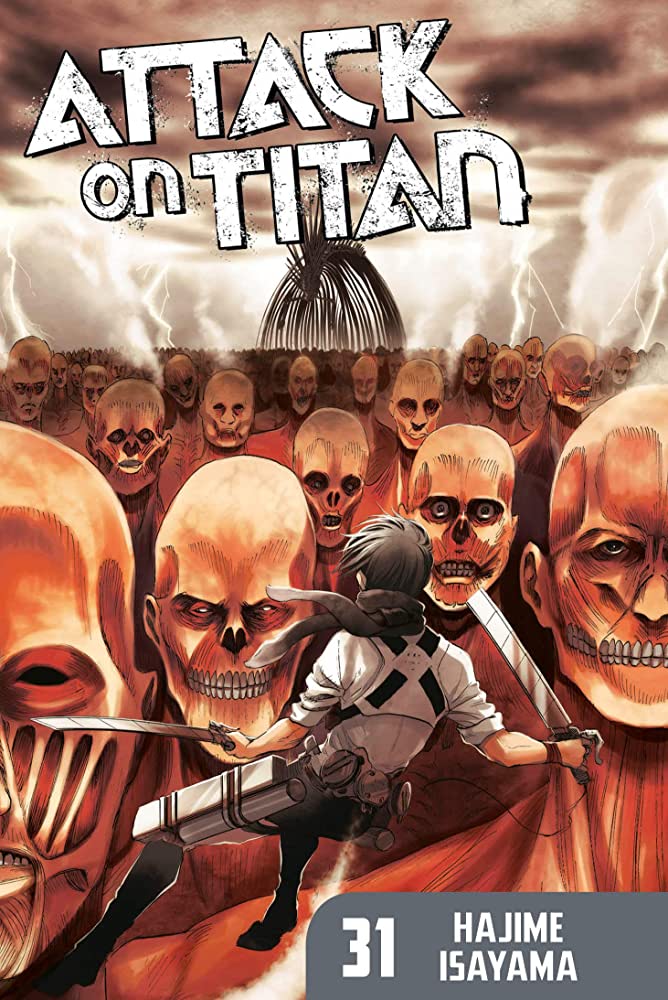 Attack on Titan Vol 31 (Online Order Only)