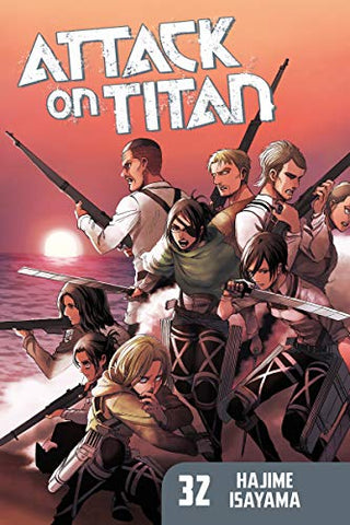 Attack on Titan Vol 32 (Online Order Only)