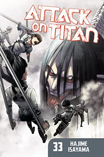 Attack on Titan Vol 33 (Online Order Only)