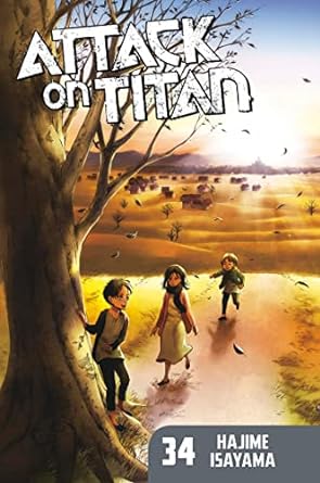 Attack on Titan Vol 34 (Online Order Only)