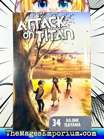 Attack on Titan Vol 34 (Online Order Only)