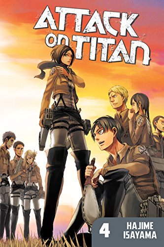 Attack on Titan Vol 4 (Online Order Only)