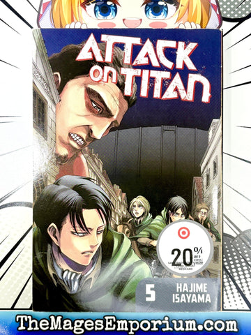 Attack on Titan Vol 5 (Online Order Only)