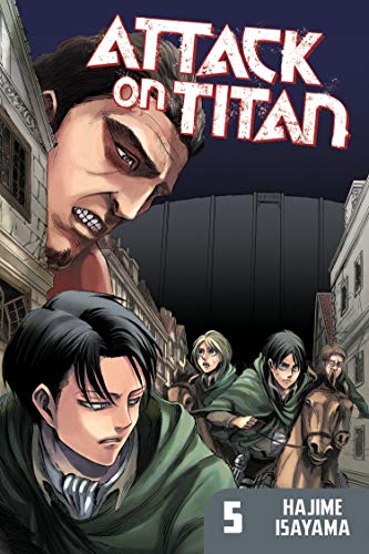 Attack on Titan Vol 5 (Online Order Only)