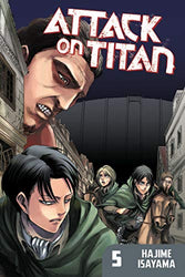 Attack on Titan Vol 5 (Online Order Only)